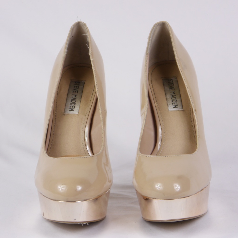 Steve Madden Platform Heels.